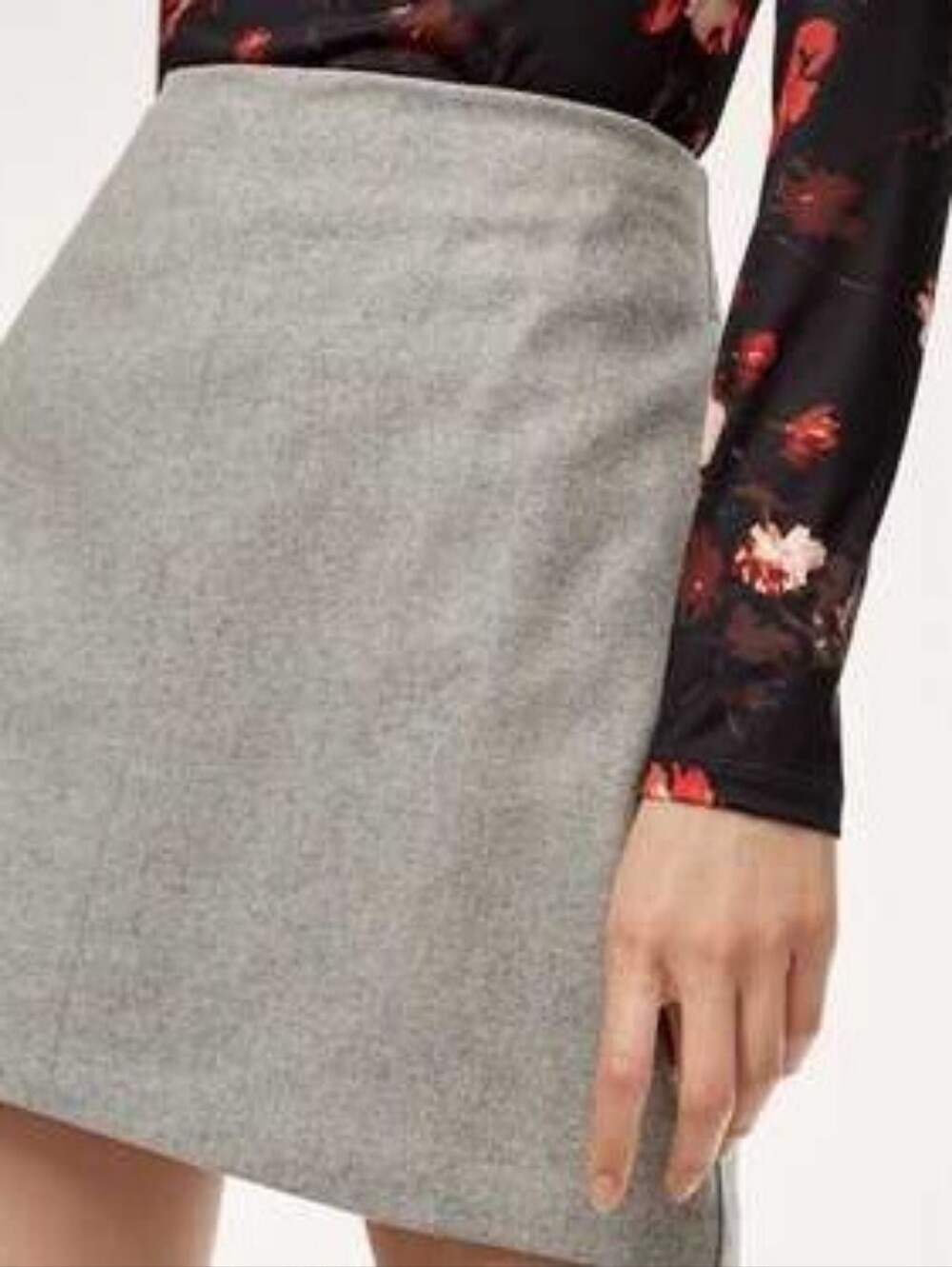 aritzia x Wilfred essonne skirt